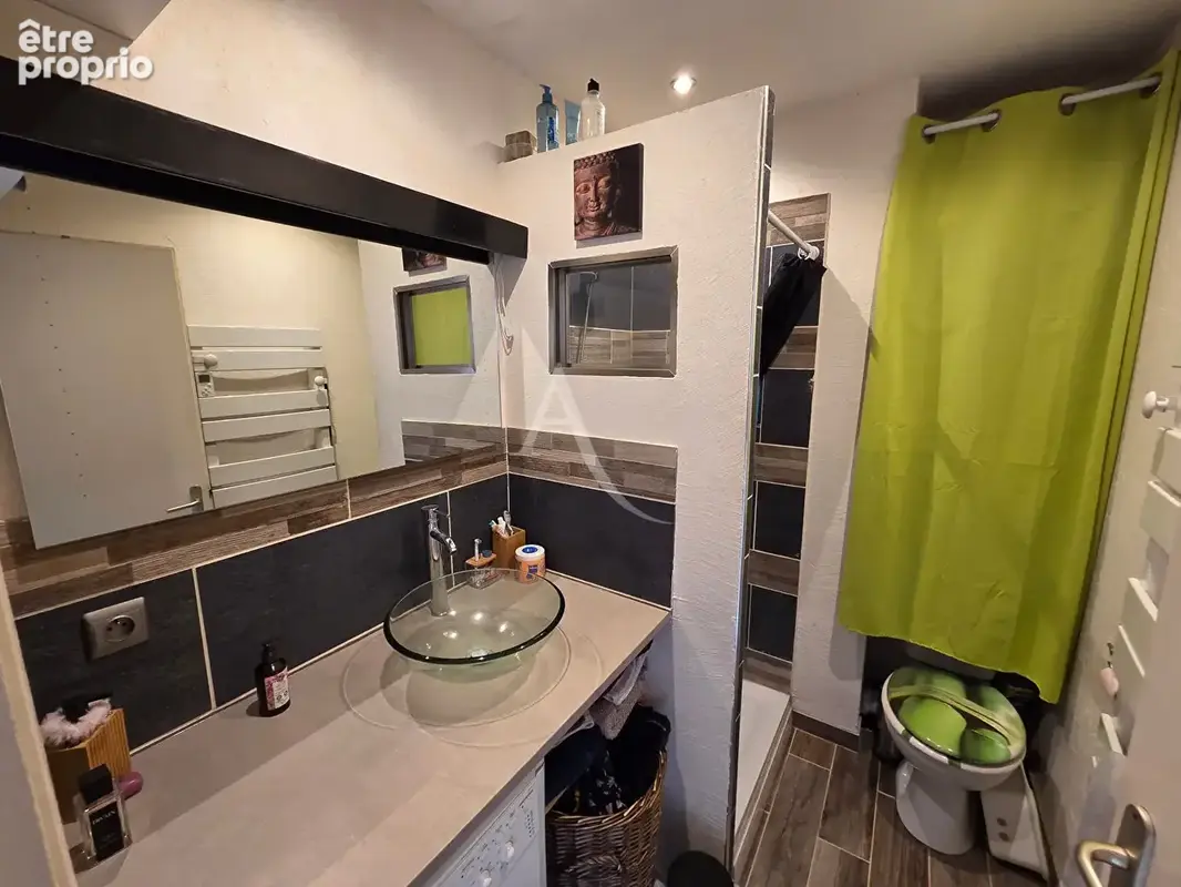 Appartement St Cheron 2 pièces de 38.57 m2 avec vue sur foret et étang privé ! - photo 7