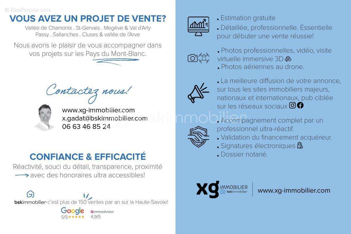 Appartement à COMBLOUX