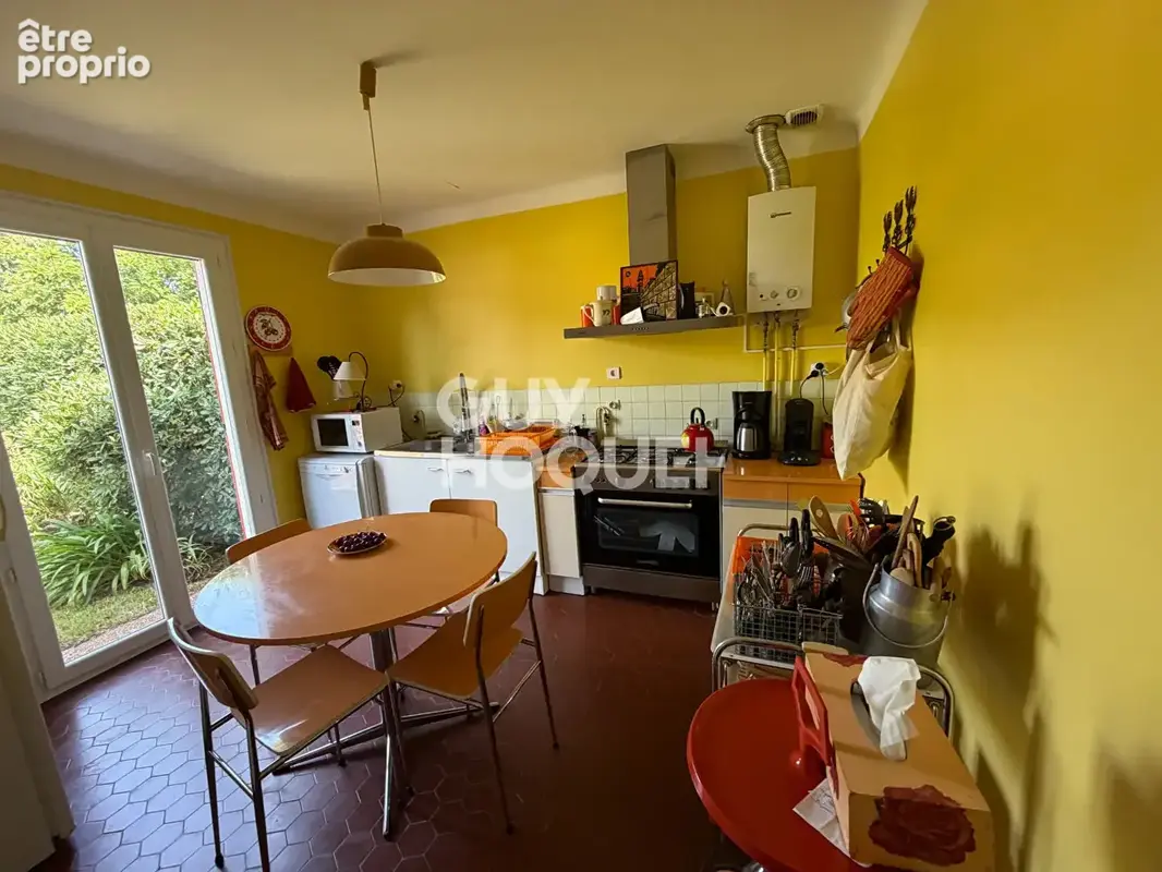 Saint-Cyprien : maison de plain-pied deux faces avec jardin et garage - photo 3