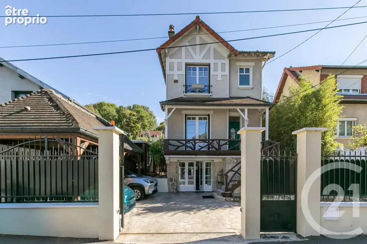 Maison 5 pièces 98 m² à vendre à Chennevieres-Sur-Marne (94430) - photo 1