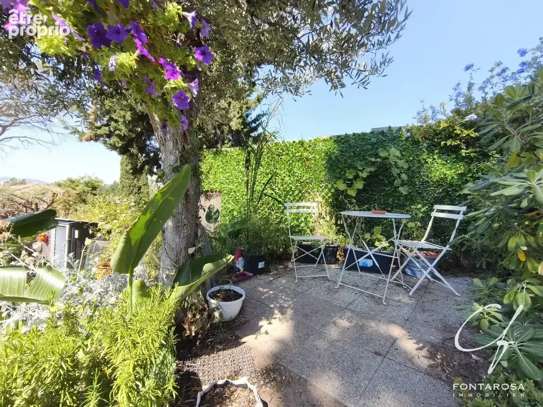 Fréjus – secteur hôpital t2 de 47 m² avec jardin - photo 20