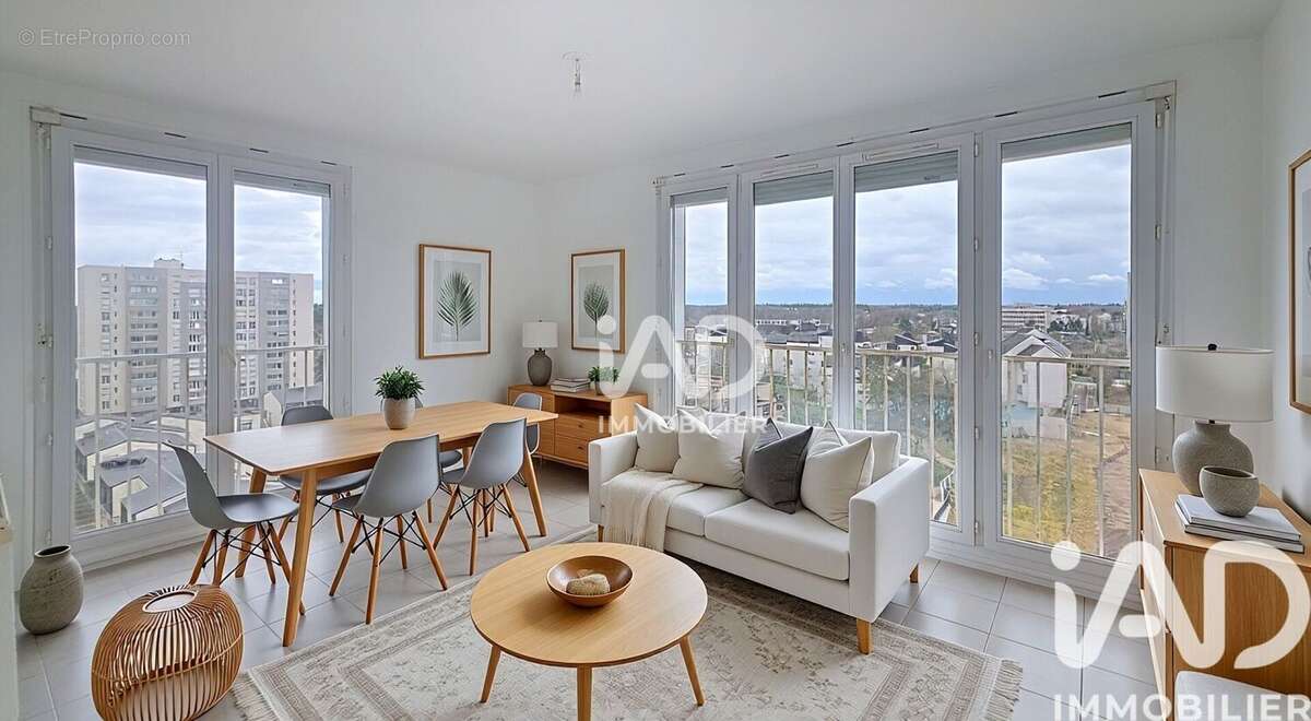 Appartement 58 m² à Orleans  - photo 2