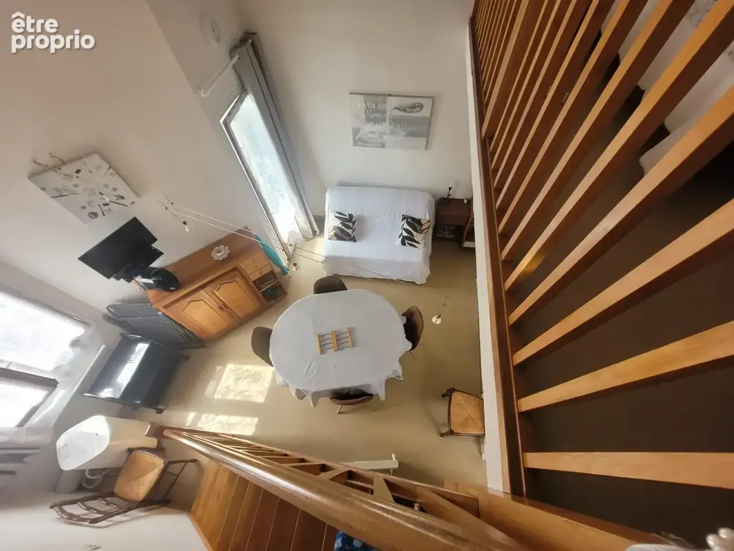 À découvrir sans tarder   Studio avec mezzanine et stationnement privé - photo 11