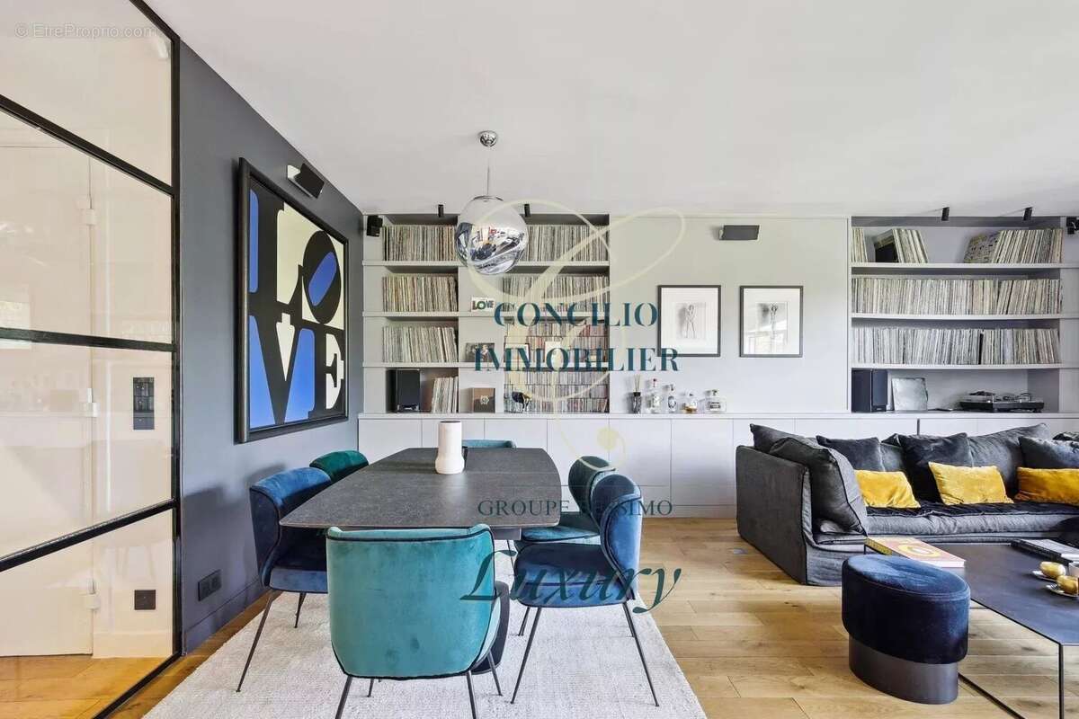 Appartement à PARIS-16E