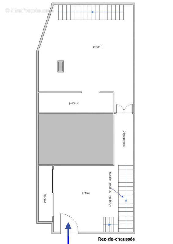 Appartement à LES LILAS