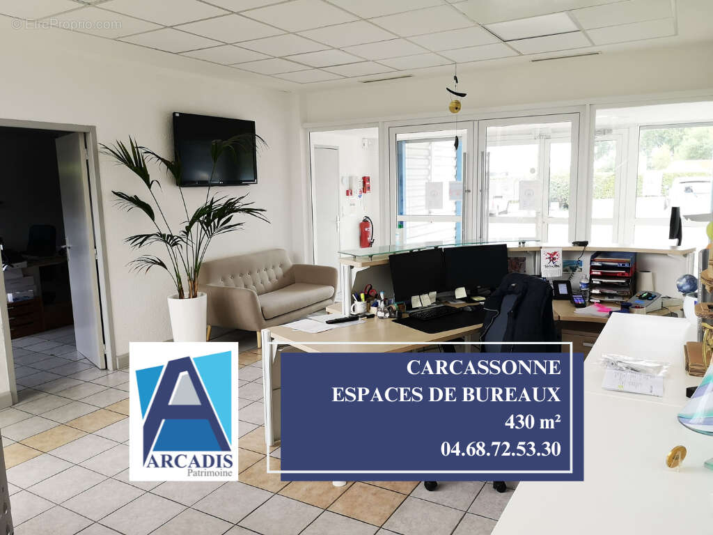 Commerce à CARCASSONNE