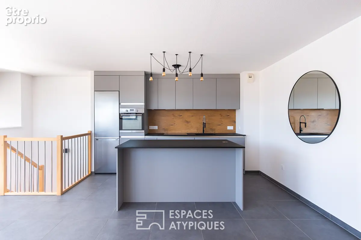 Duplex en dernier étage et sa terrasse - photo 4