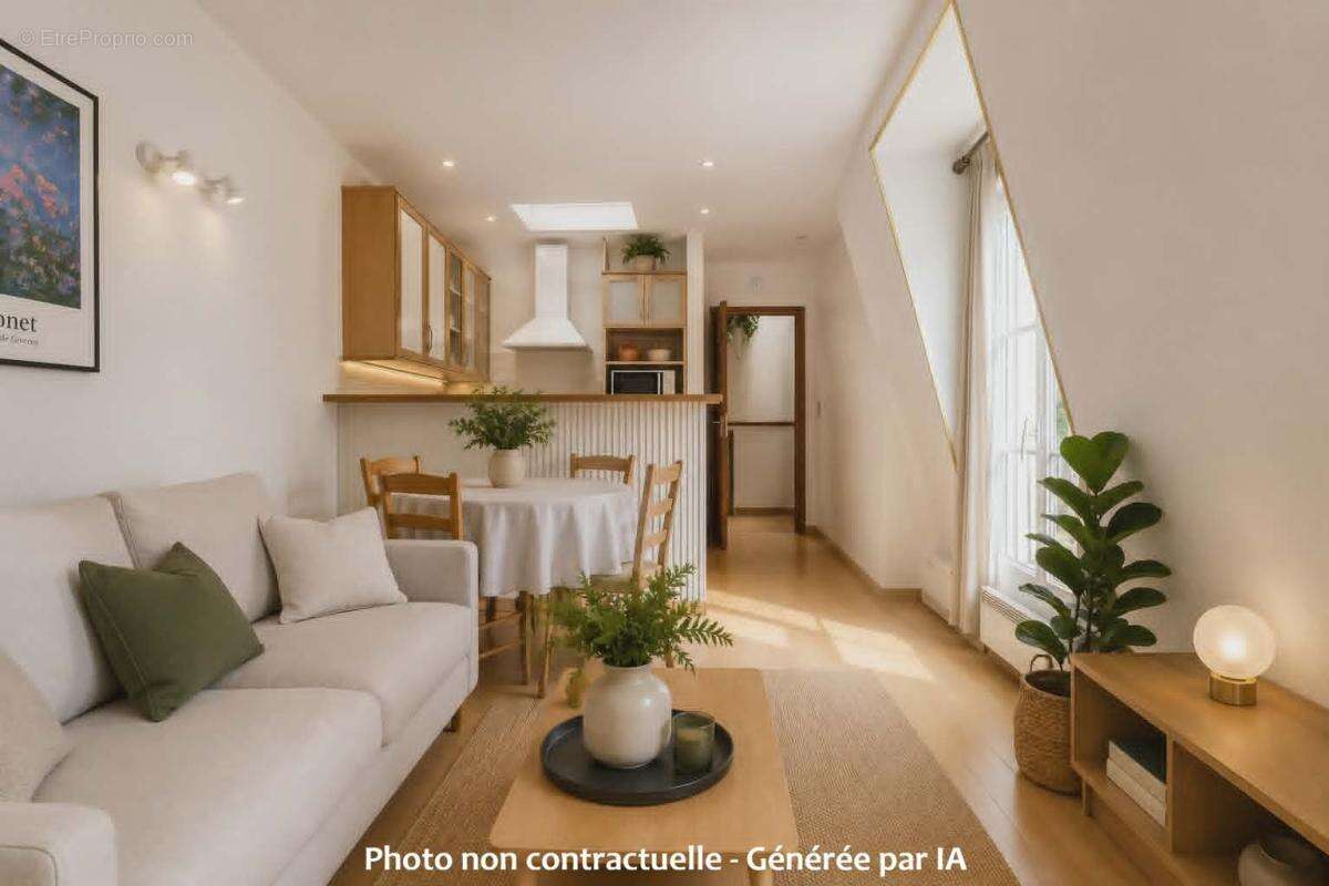 Appartement à PARIS-18E