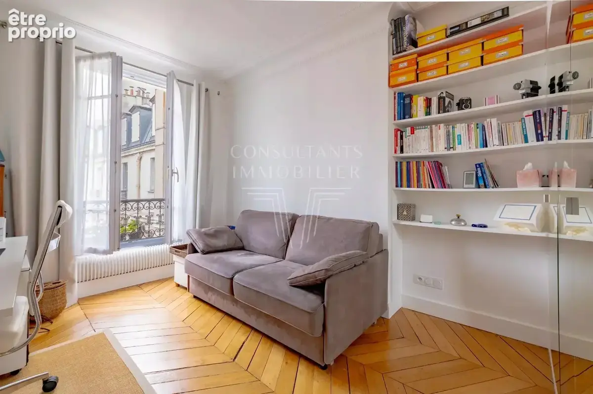 Parc monceau. appartement en étage élevé - photo 7
