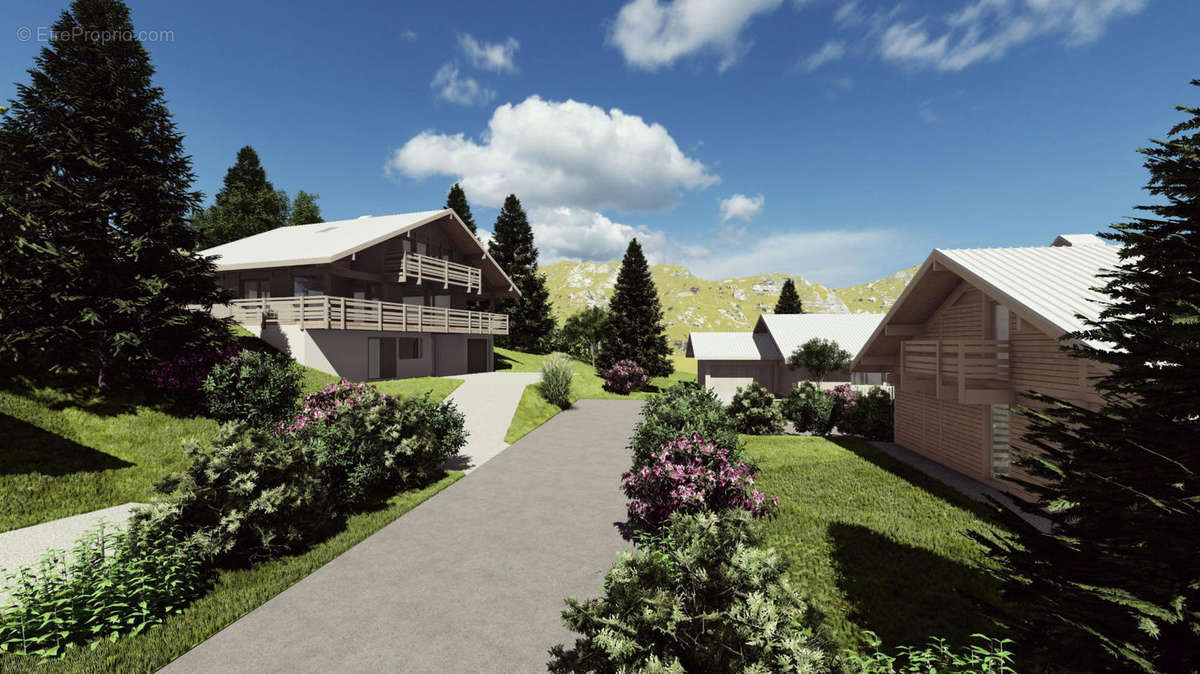 Ski CHALET Alpin for sale St Gervias les Bains 5 - Maison à SAINT-GERVAIS-LES-BAINS