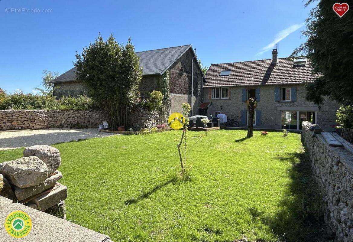 Maison à BENEVENT-L'ABBAYE