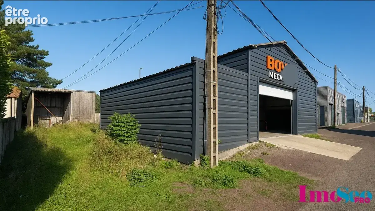 Entrepôt / Local industriel à vendre - photo 4