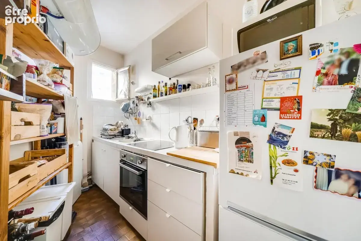Appartement T3, 53 m², Paris AVRON - photo 7