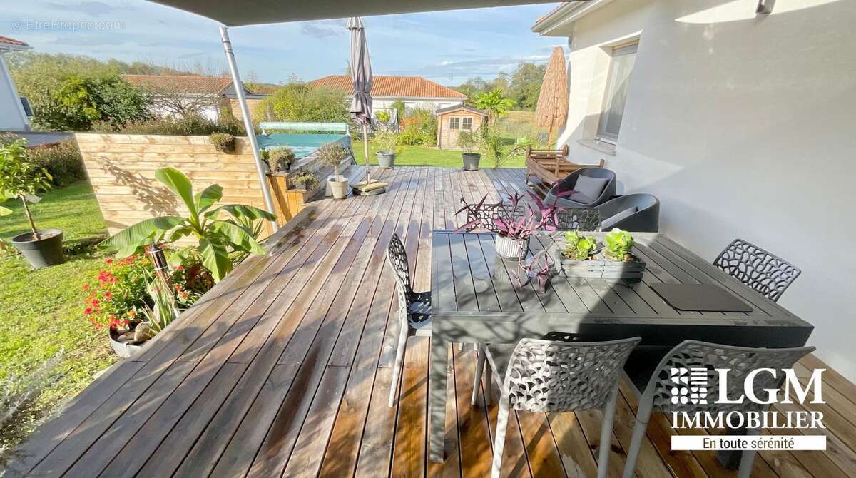 Maison à SAINT-LON-LES-MINES