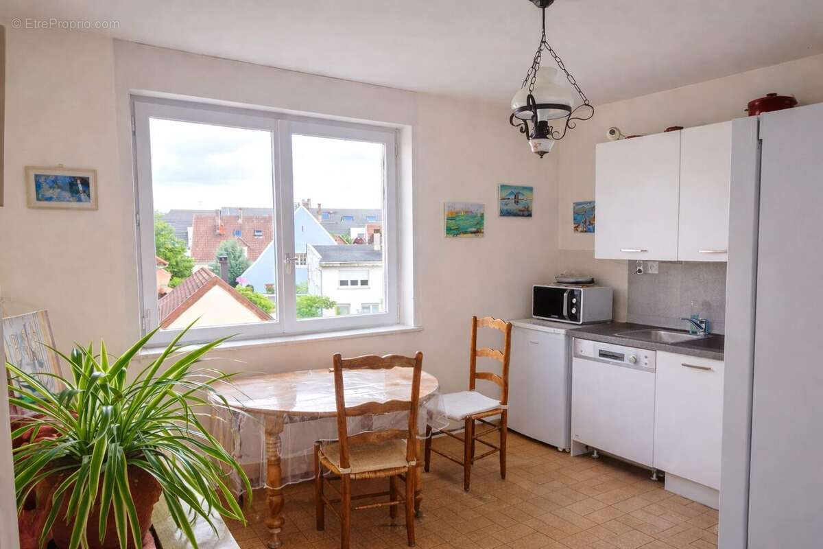 Appartement à SCHILTIGHEIM
