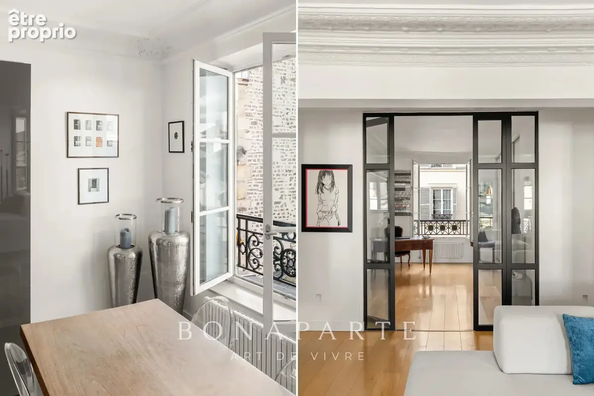 Paris 10 / petites-écuries – appartement – 3 chambres – vue dégagée – parking - photo 13
