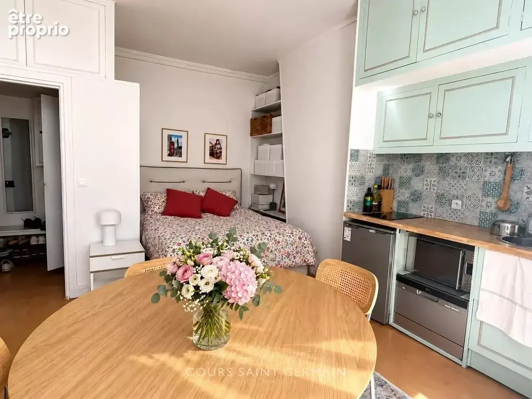 Studio lumineux au cœur de l’Odéon – Rue Saint-Sulpice - photo 3