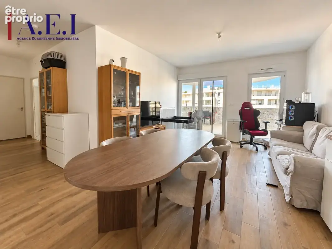 Appartement T3 avec terrasse et stationnement privatif - photo 6