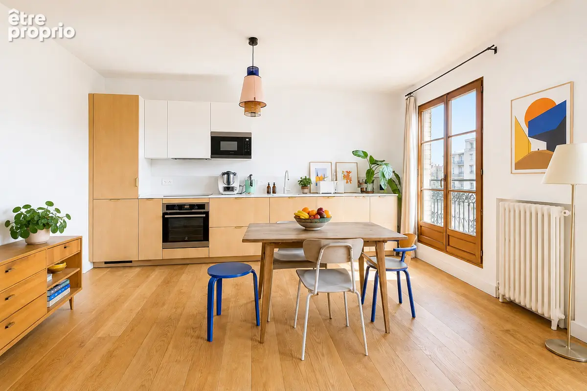 Appartement à SAINT-OUEN