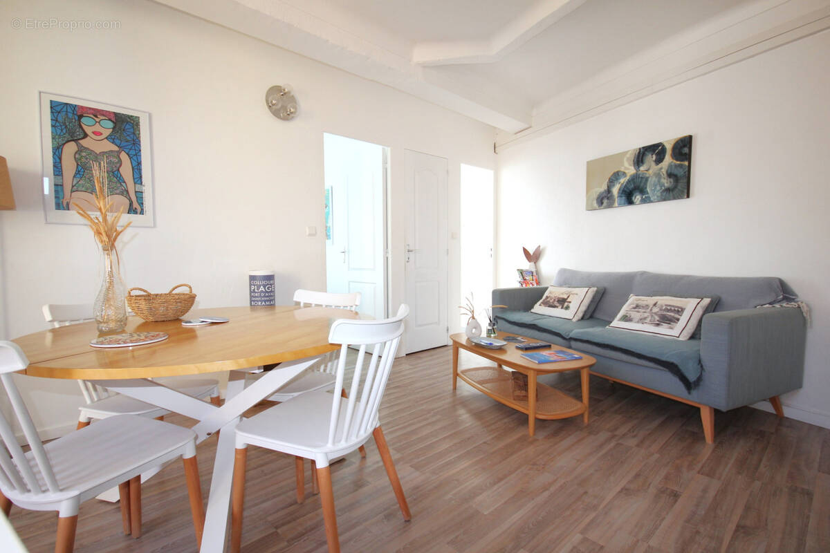 Appartement à COLLIOURE