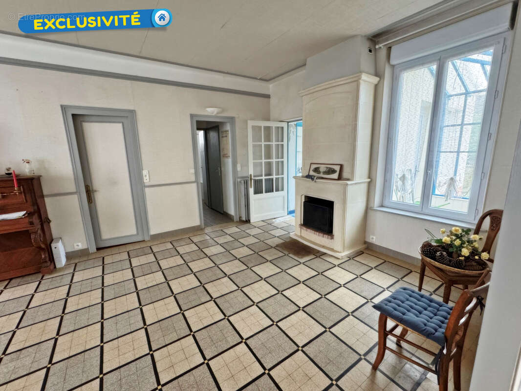 Maison à CHATEAUNEUF-SUR-LOIRE