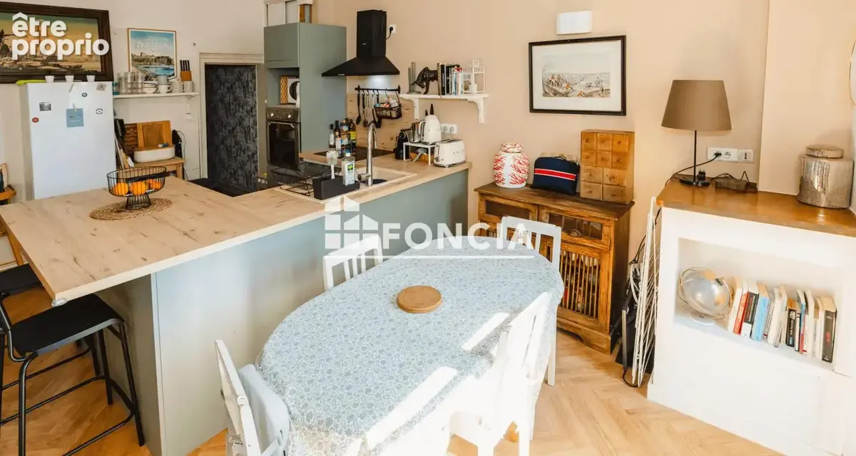 Rennes centre : proche parc du thabor, type 3 de 56 m2 dans copropriete de caractère - photo 4