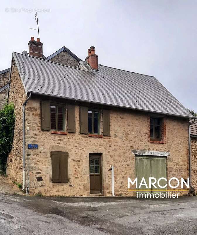 Maison à BENEVENT-L'ABBAYE