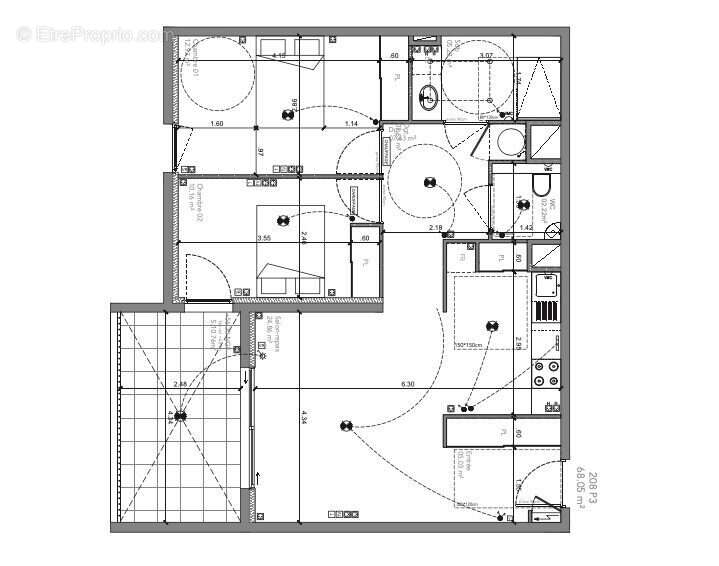 Appartement à NIMES
