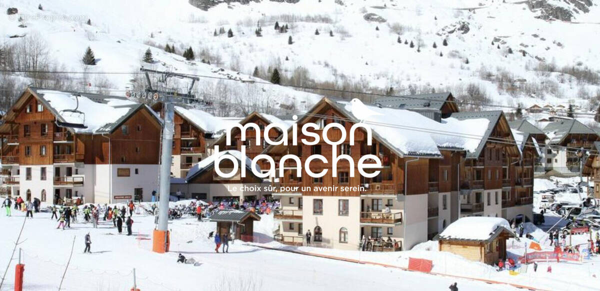 Appartement à SAINT-SORLIN-D'ARVES