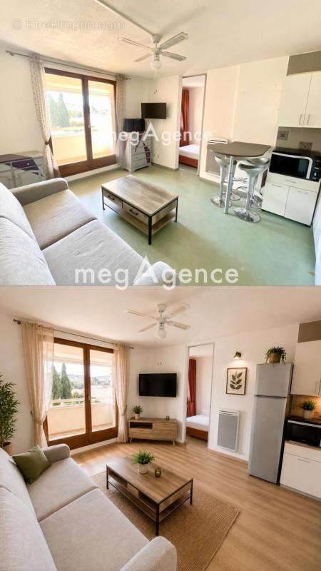 T1 bis 27m² + Loggia -ascenseur -stationnement - photo 9