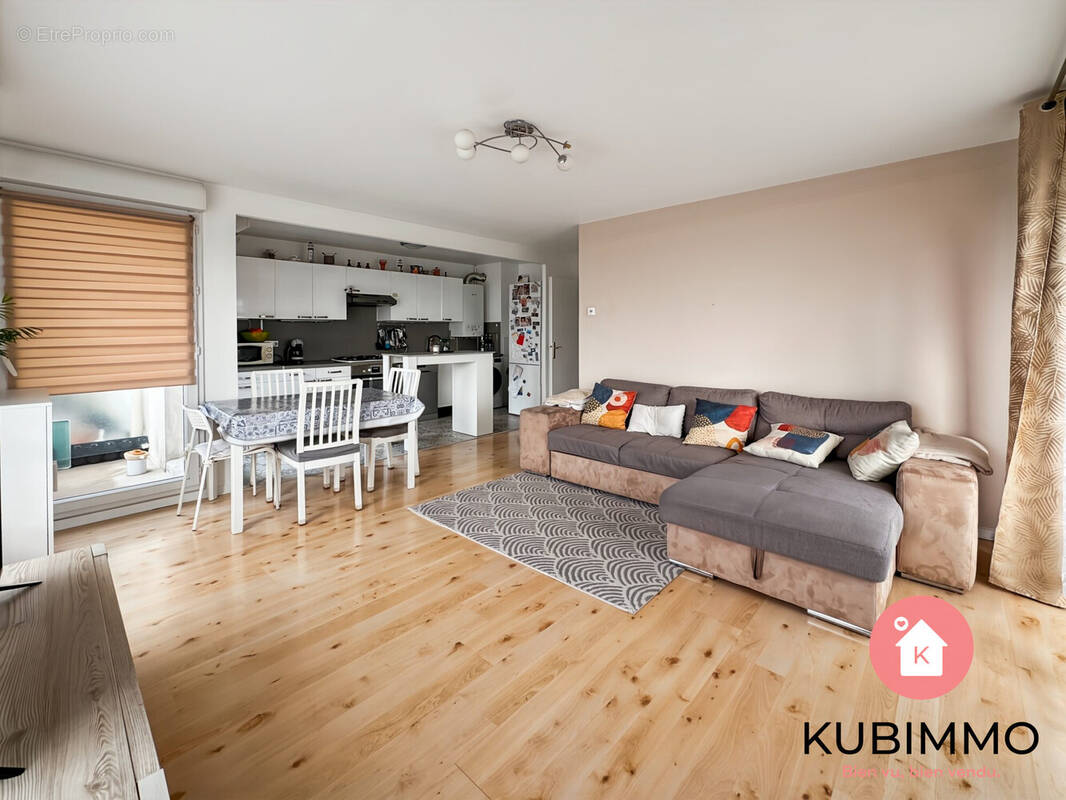 Appartement à BUSSY-SAINT-GEORGES