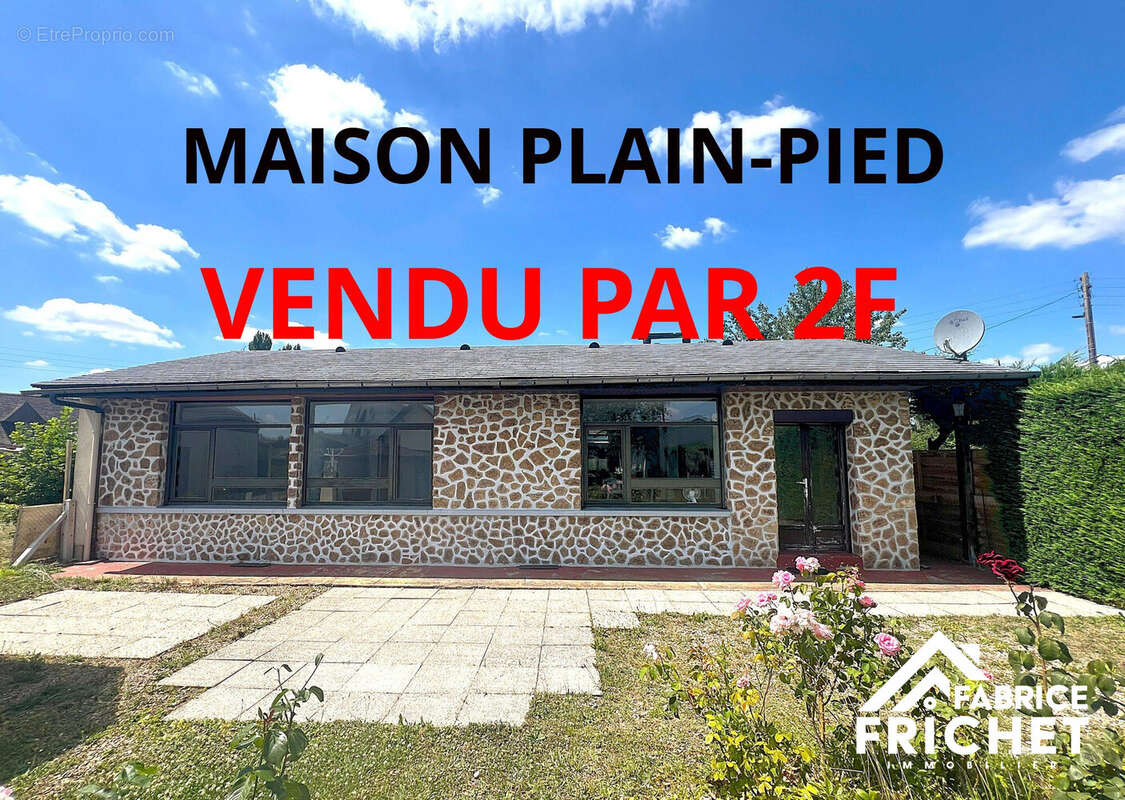 Maison à PACY-SUR-EURE