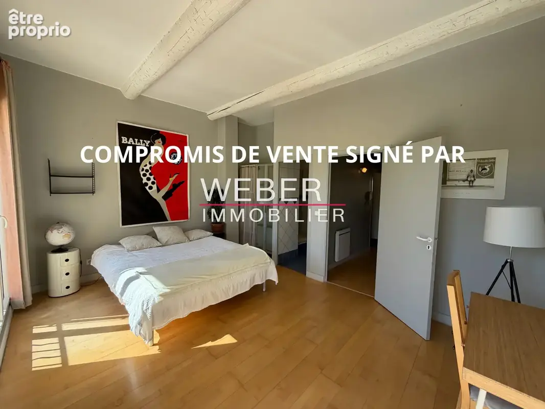 Le Beausset - Exceptionnel duplex en hôtel particulier Jardin privatif, piscine au centre ville. - photo 11