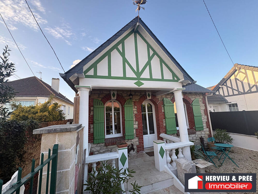 Maison à OUISTREHAM