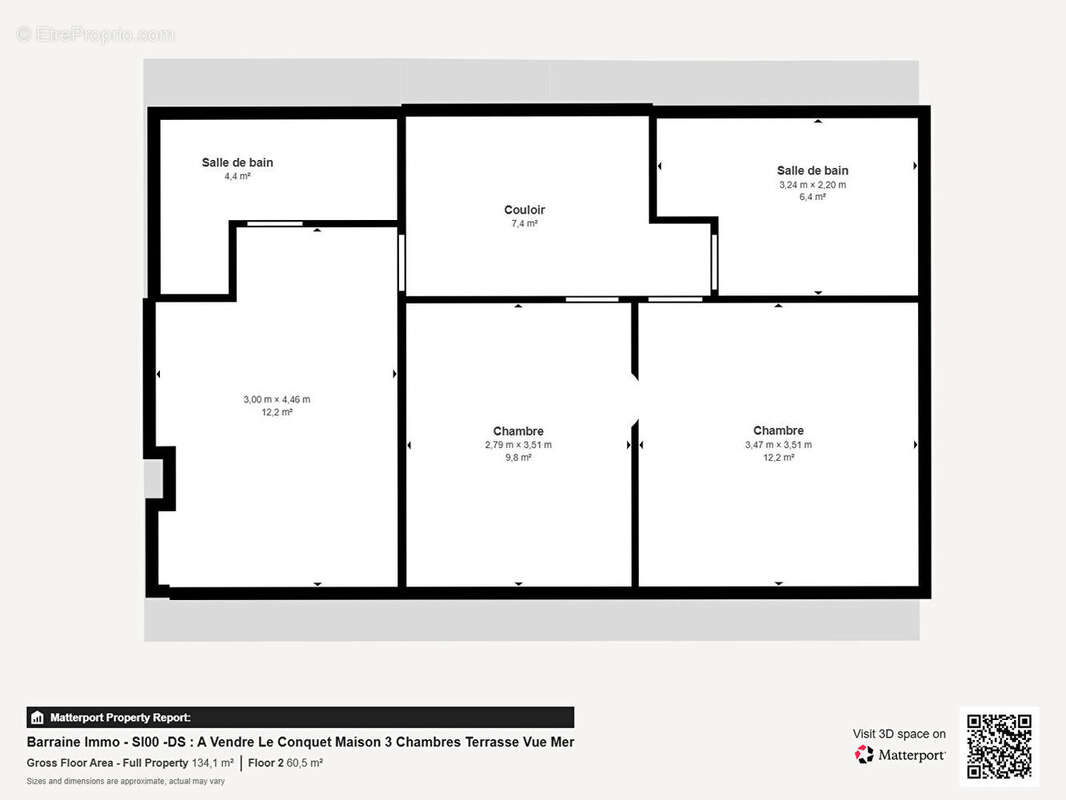 A vendre au conquet maison blanche pointe de kermorvan maison d'exception vue mer panoramique renovee en 2026 - photo 19