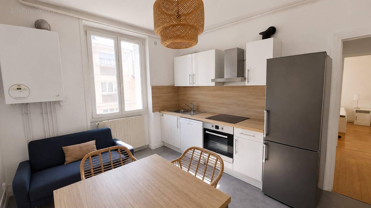Appartement à NANCY