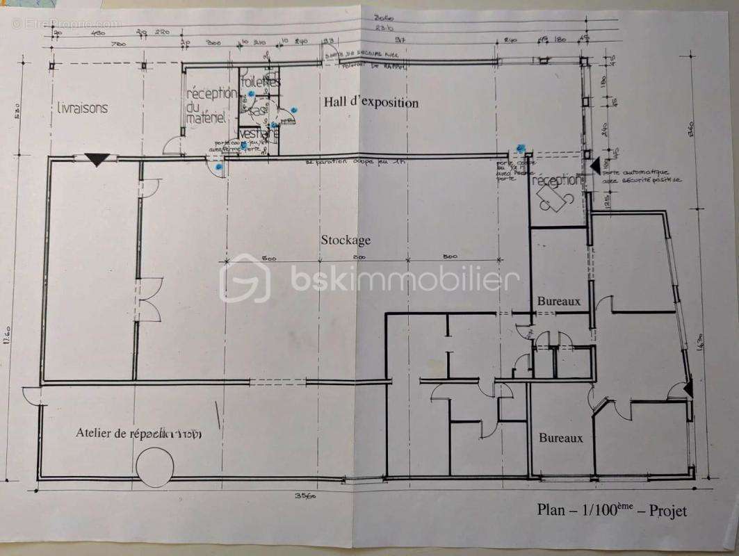 Commerce à SAINT-AUBIN-SUR-GAILLON