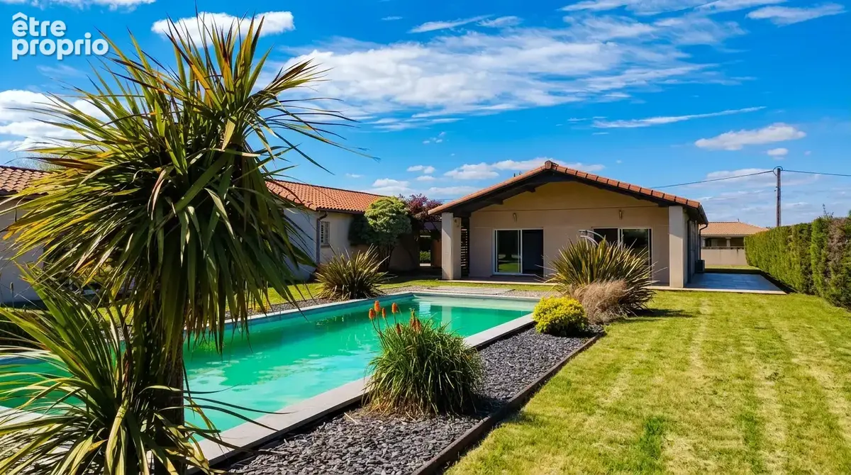 Giroussens - Maison avec piscine et dépendance - photo 3