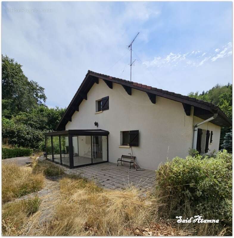 Maison à vendre 7 pièces DEYVILLERS (88), de 164m² - photo 2