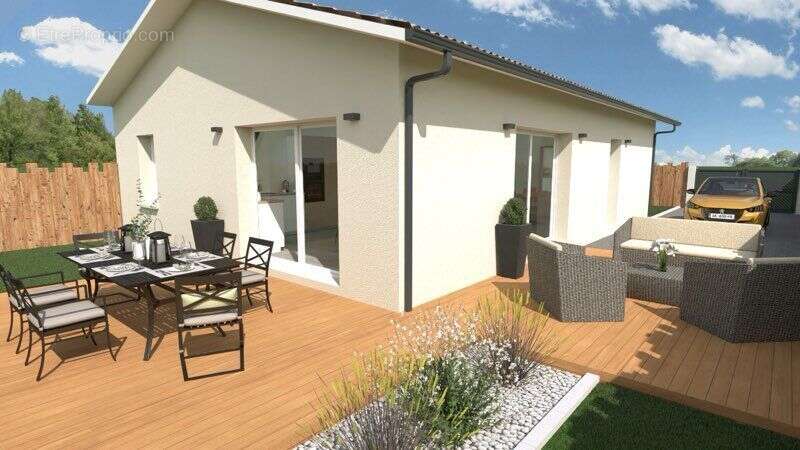 Maison à LES BILLAUX