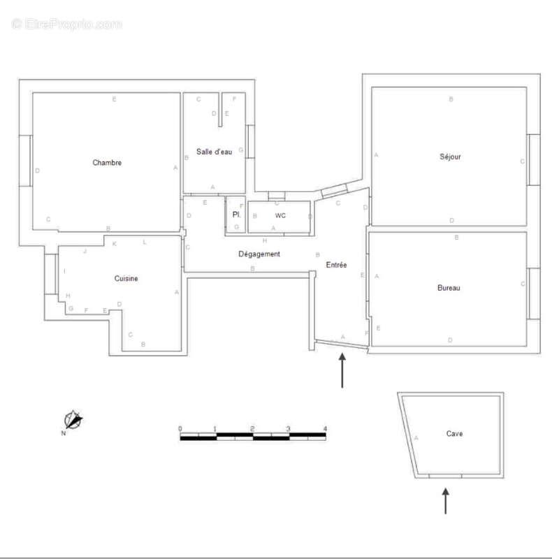 Appartement à PARIS-17E