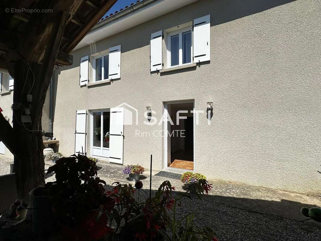 Photo 2 - Maison à LENS-LESTANG