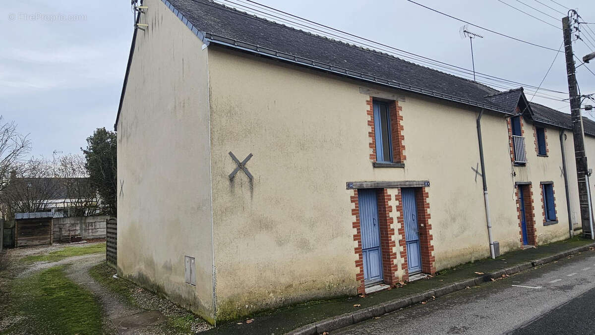Appartement à CHATEAUBRIANT