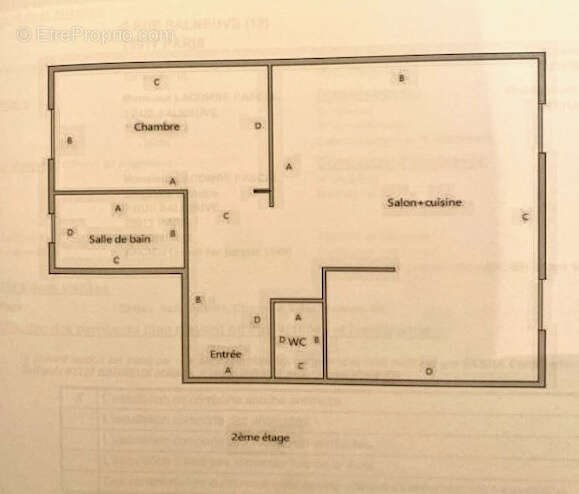 Appartement à PARIS-17E