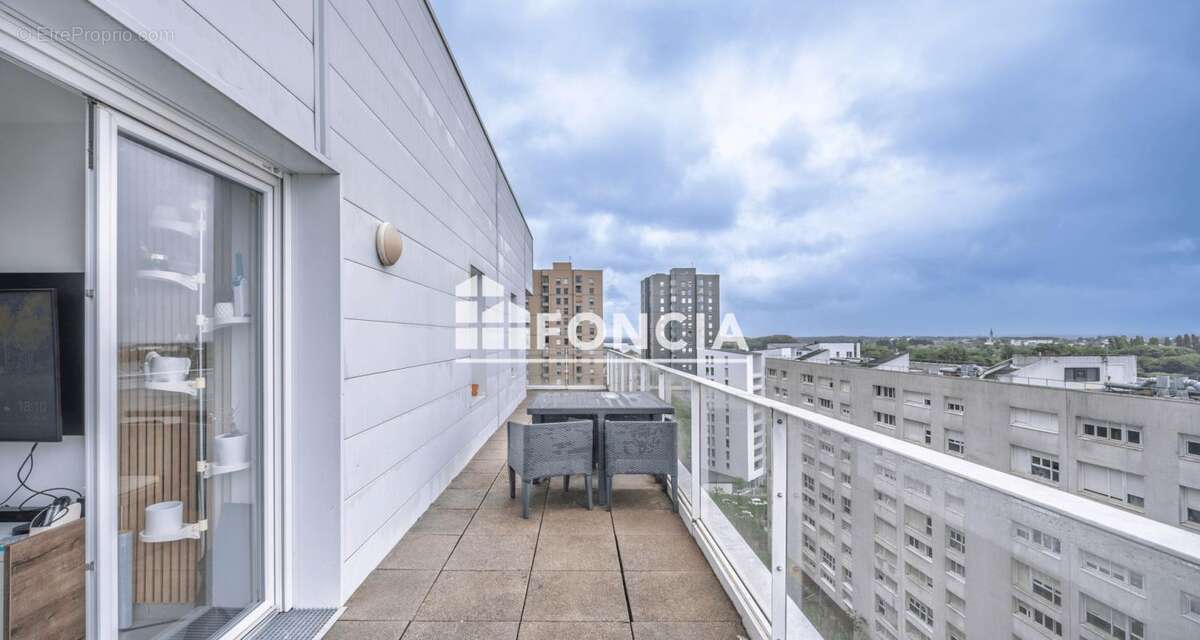EXCLUSIVITE FONCIA quartier MALAKOFF : grand T4 de 85,36 m2 avec très grand balcon-terrasse en  L de 38,47 m2. Proximité immédia - photo 15