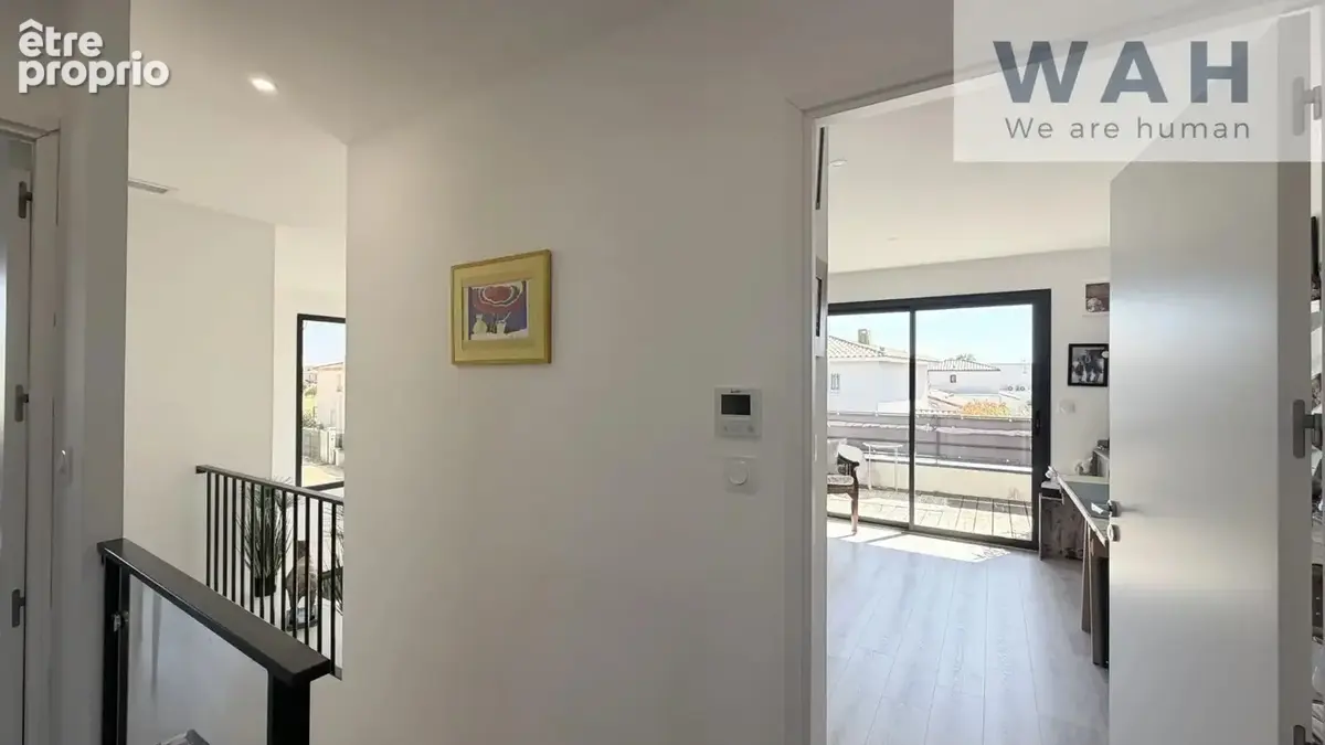 Maison contemporaine en R+1 de 120 m2 - 4 Pièces - Candillar - photo 19