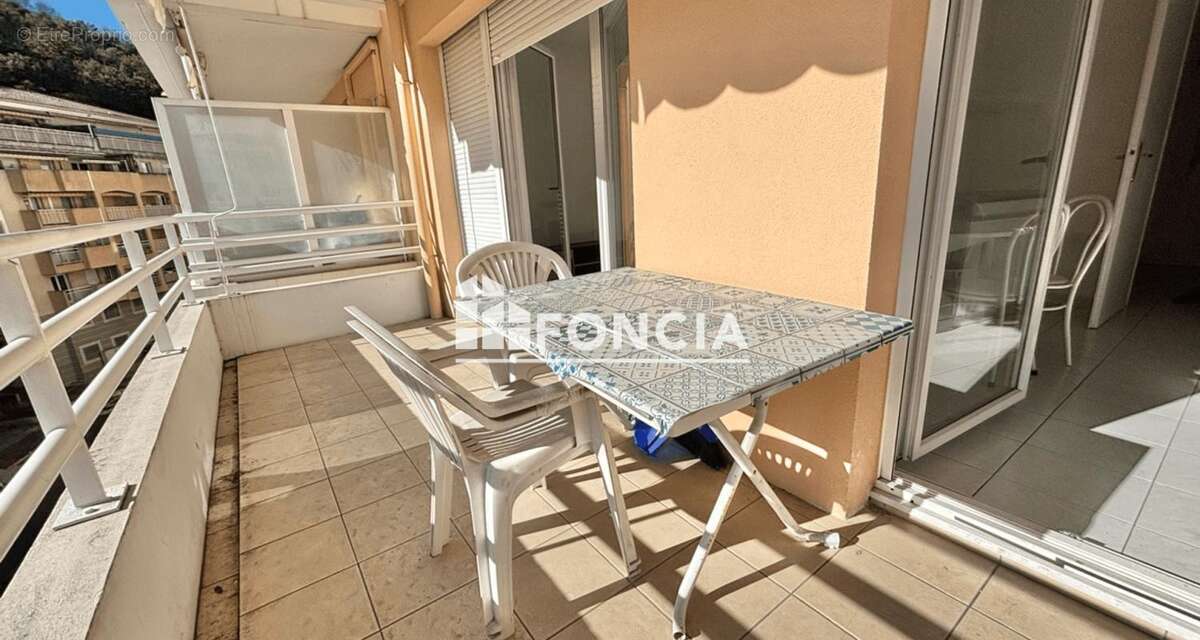 Appartement à MENTON