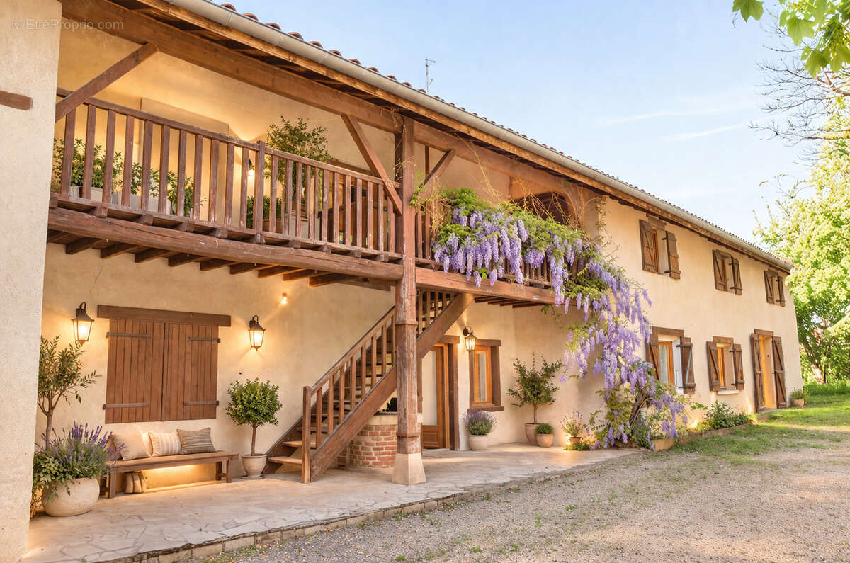 Maison à VONNAS