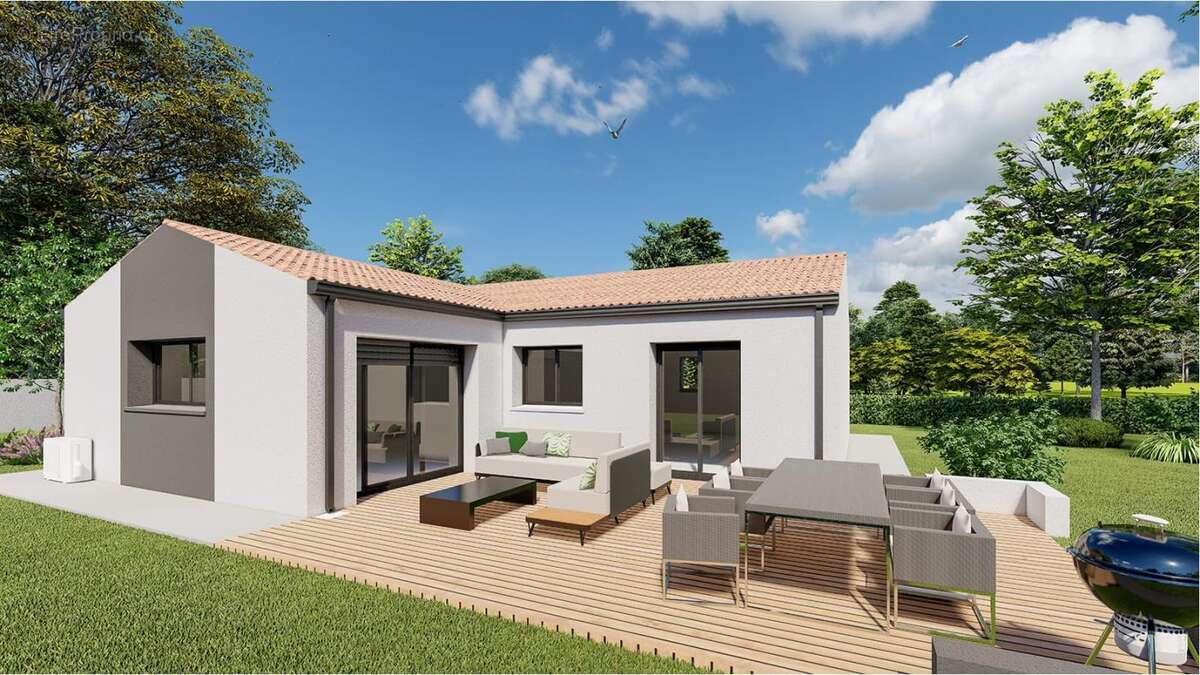 Maison 4 pièces 74 m2 - photo 3