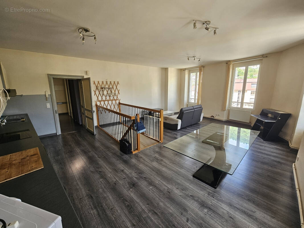 Appartement à SAINT-CLAUDE